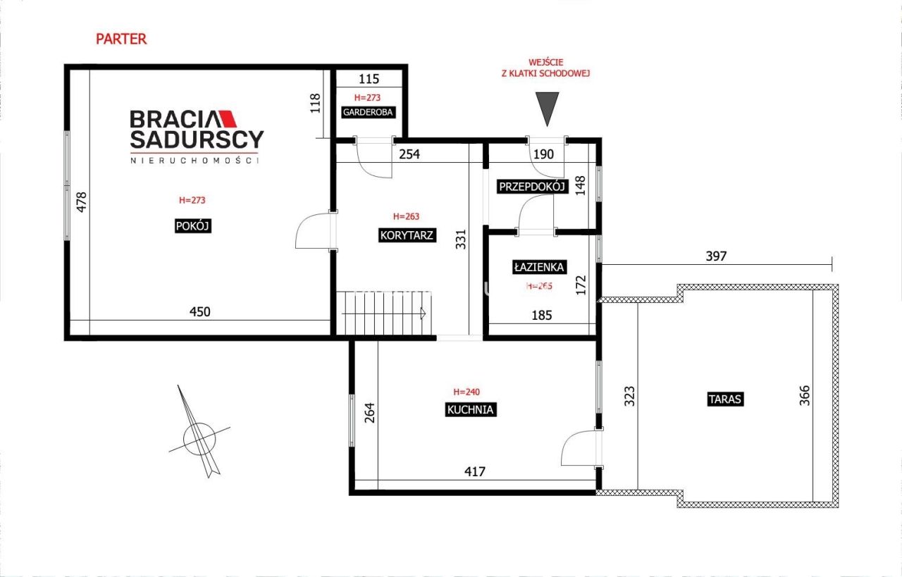 Mieszkanie 2-pokojowe Kraków Prądnik Biały, ul. Łukasza Górnickiego. Zdjęcie 40