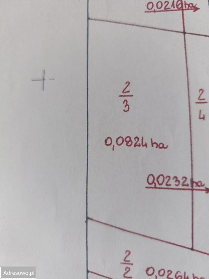 Działka budowlana Ostrów Wielkopolski, ul. Zimowa. Zdjęcie 2