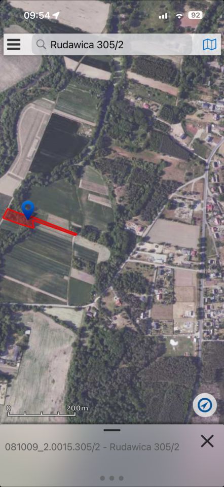 Działka rolna Rudawica. Zdjęcie 8