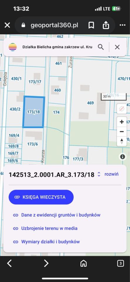 Działka budowlana Bielicha. Zdjęcie 2