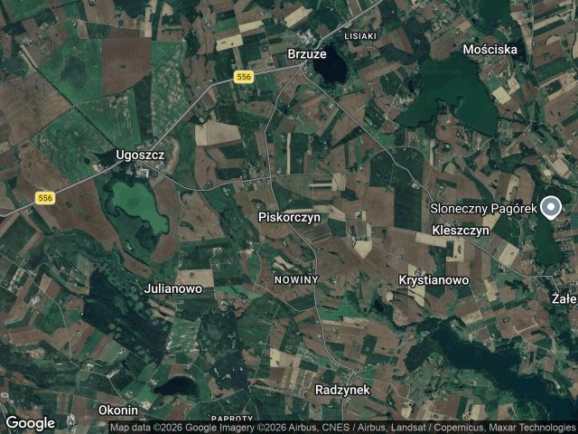 Działka rolna Piskorczyn. Zdjęcie 1