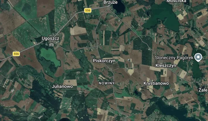 Działka rolna Piskorczyn
