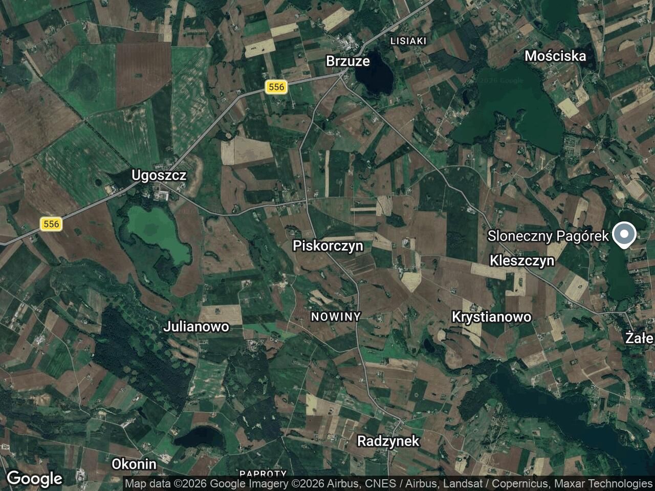 Działka rolna Piskorczyn. Zdjęcie 1