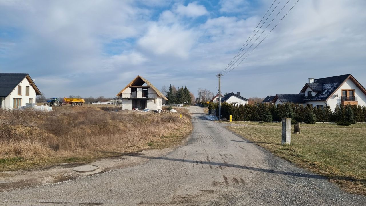 Działka budowlana Grubno. Zdjęcie 7