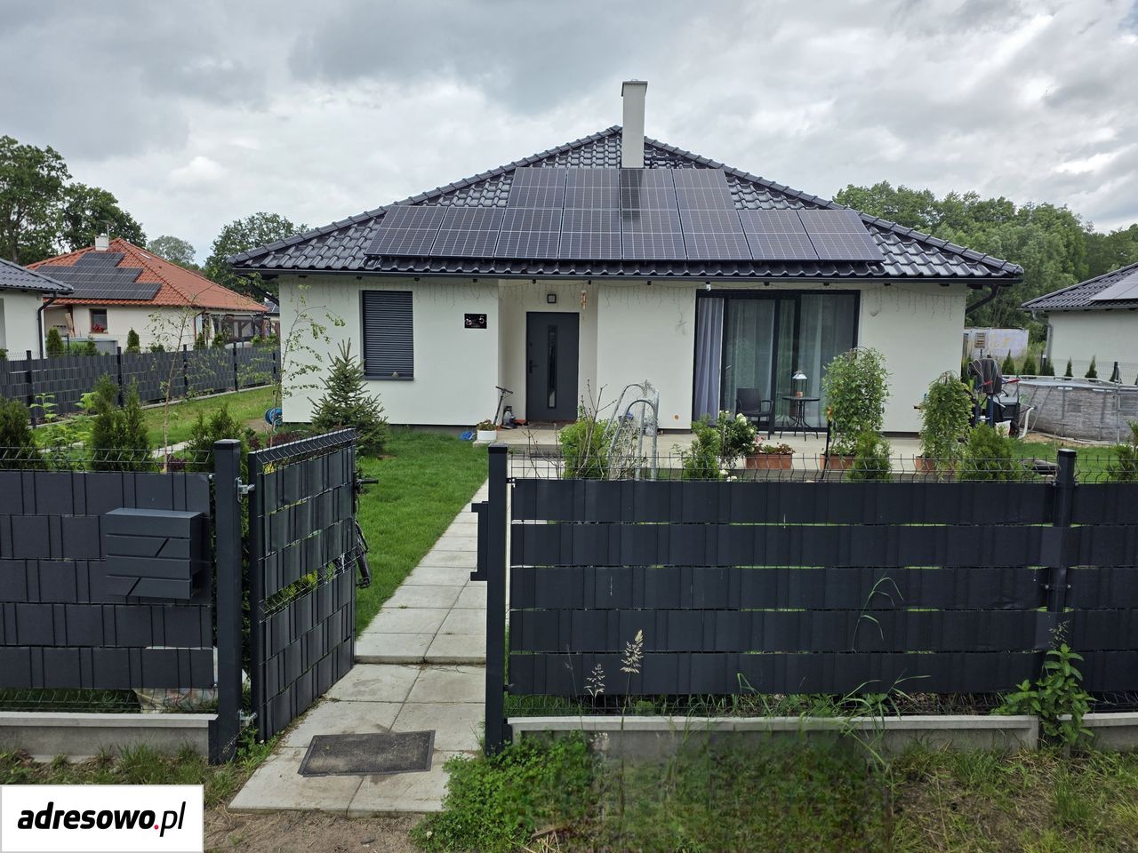 dom wolnostojący, 4 pokoje Zielona Góra Ochla, ul. Ochla-Daleka. Zdjęcie 5