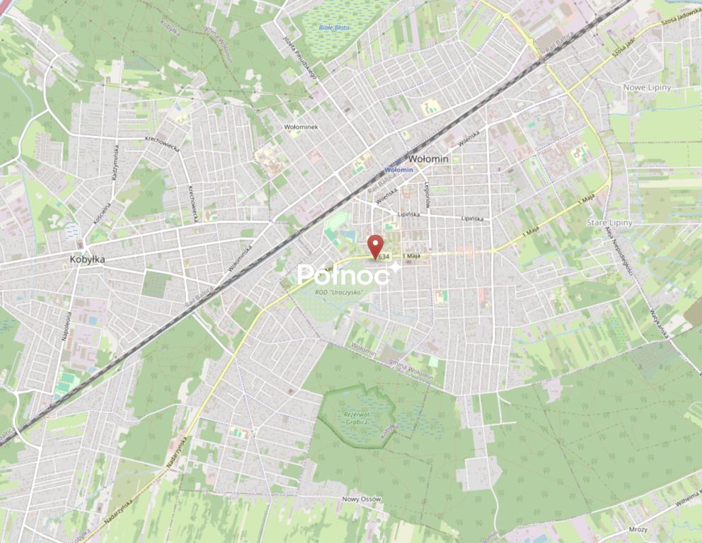 Lokal Wołomin, ul. 1 Maja. Zdjęcie 15