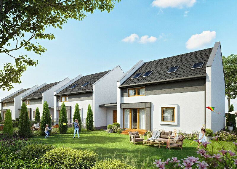 dom szeregowy, 4 pokoje Kaputy. Zdjęcie 4