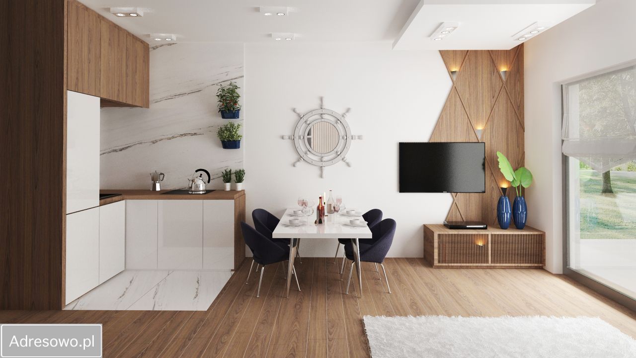 dom szeregowy, 4 pokoje Mielno Unieście. Zdjęcie 5