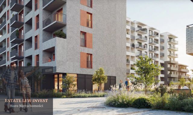 Mieszkanie 3-pokojowe Kraków, ul. Walerego Sławka. Zdjęcie 4