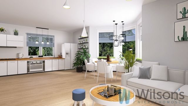 dom wolnostojący, 4 pokoje Łomianki. Zdjęcie 5