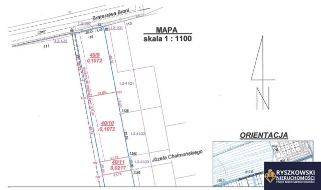 Działka budowlana Zamość Karolówka. Zdjęcie 7