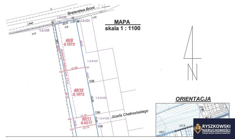 Działka budowlana Zamość Karolówka. Zdjęcie 7
