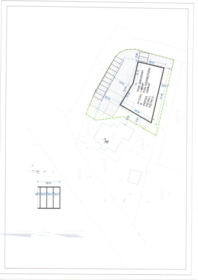 Działka inwestycyjna Zabawa. Zdjęcie 21