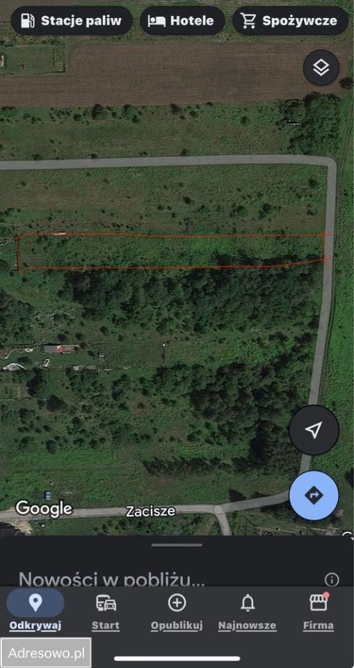 Działka rolna Dąbrowa Górnicza Ząbkowice. Zdjęcie 2