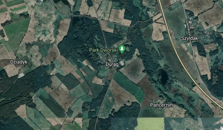 Działka budowlana Durąg