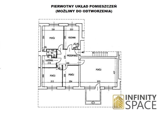 Mieszkanie 3-pokojowe Warszawa Żoliborz, ul. Powązkowska. Zdjęcie 18