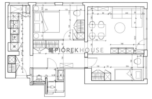 Mieszkanie 3-pokojowe Warszawa Mokotów, ul. Wołoska. Zdjęcie 1