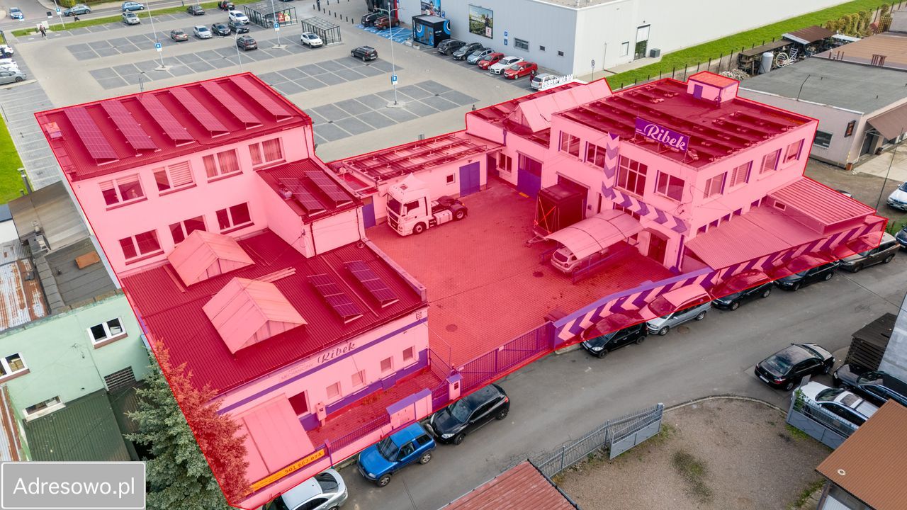 Hala/magazyn Kraków Czyżyny, ul. Centralna. Zdjęcie 14