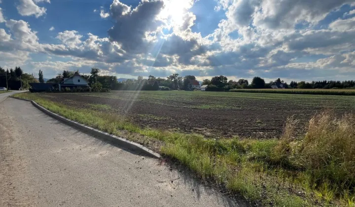 Działka budowlana Piława Dolna