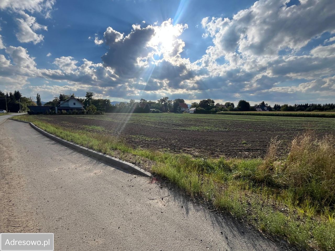 Działka budowlana Piława Dolna