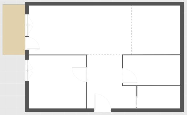 Mieszkanie 2-pokojowe Łódź, ul. gen. Józefa Bema. Zdjęcie 12