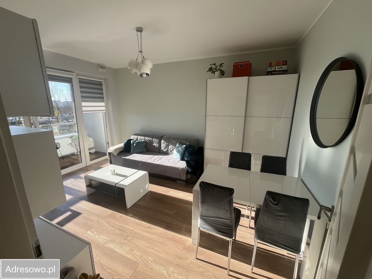 Mieszkanie 2-pokojowe Warszawa Bielany, ul. Stefana Żeromskiego. Zdjęcie 9