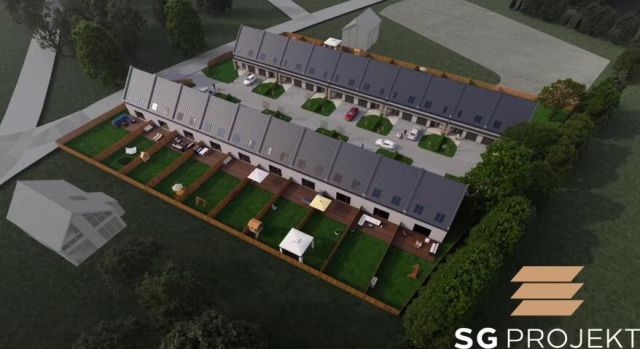 dom szeregowy, 4 pokoje Czarnowiec, ul. Turkusowa. Zdjęcie 7