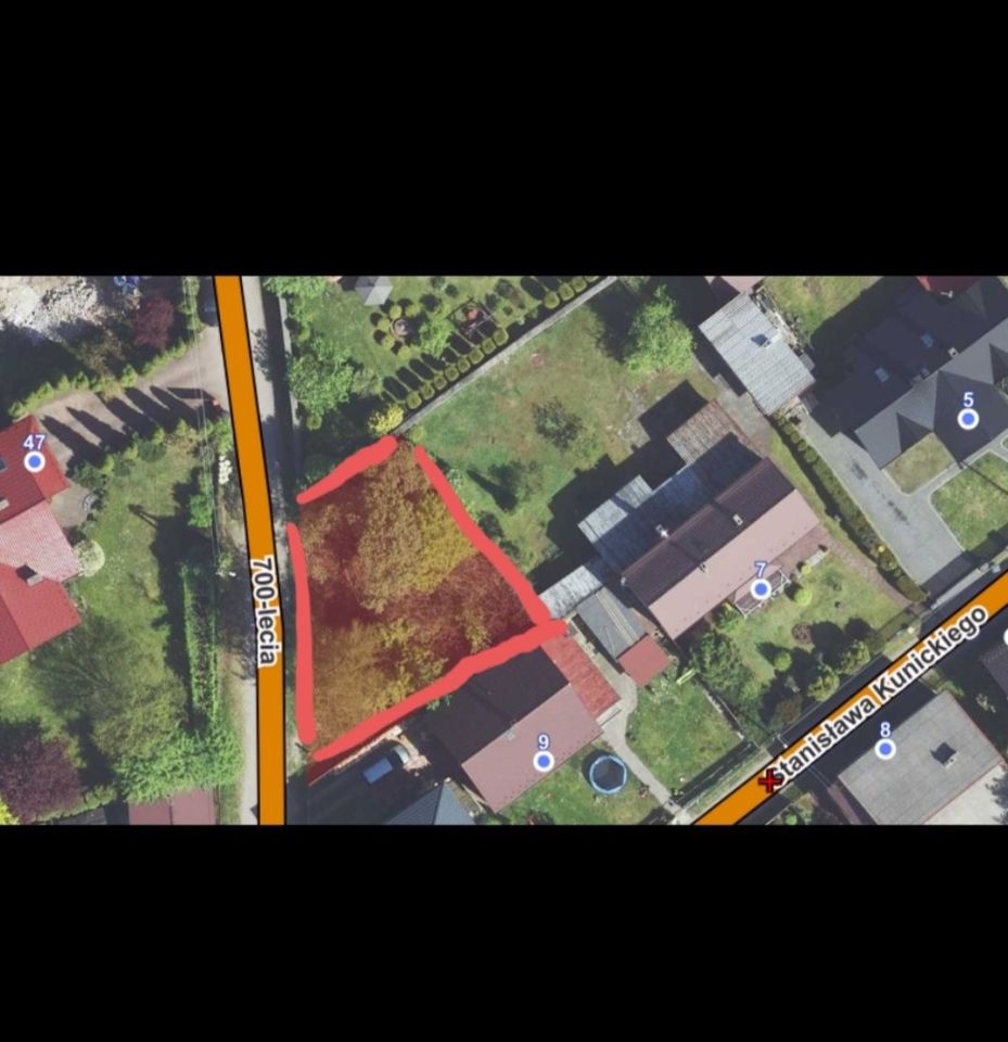 Działka budowlana Jaworzno Jeleń, ul. 700-lecia. Zdjęcie 3