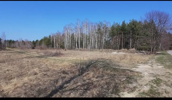 Działka budowlana Brok, ul. Zamoście