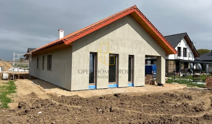 dom wolnostojący, 5 pokoi Miękinia