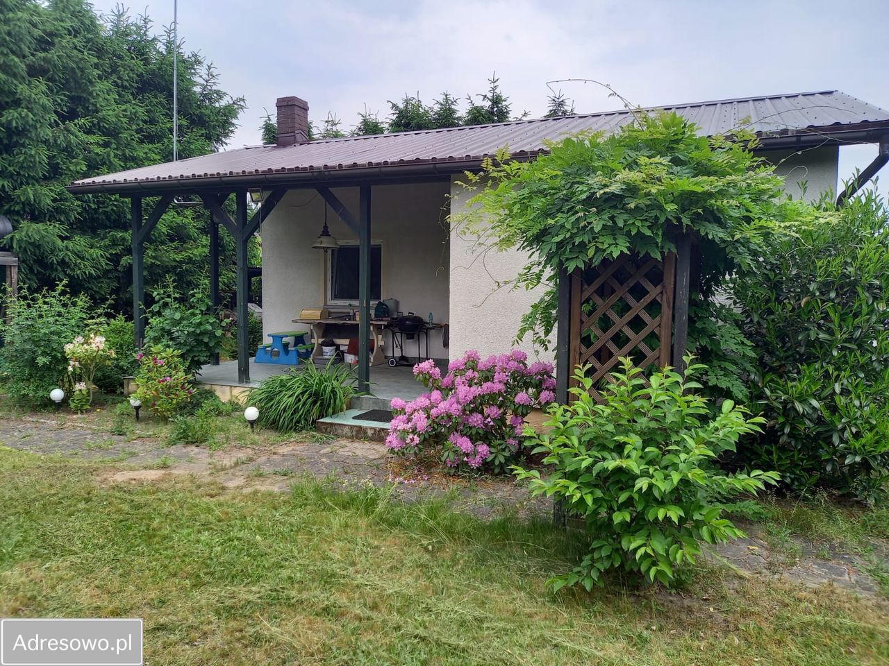 dom wolnostojący, 3 pokoje Strykowo, ul. Spławikowa. Zdjęcie 2