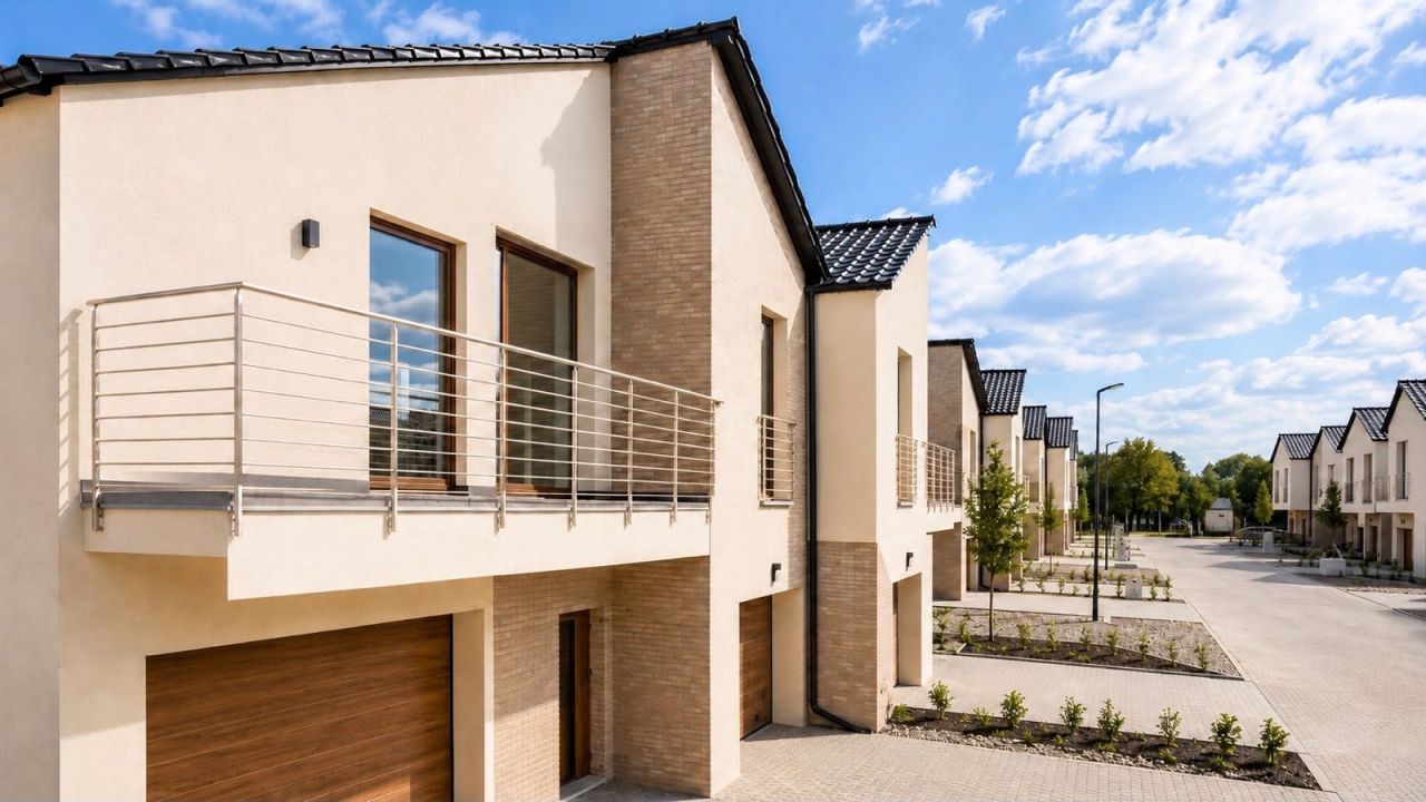 Niemcz Bliźniak - 131 m²