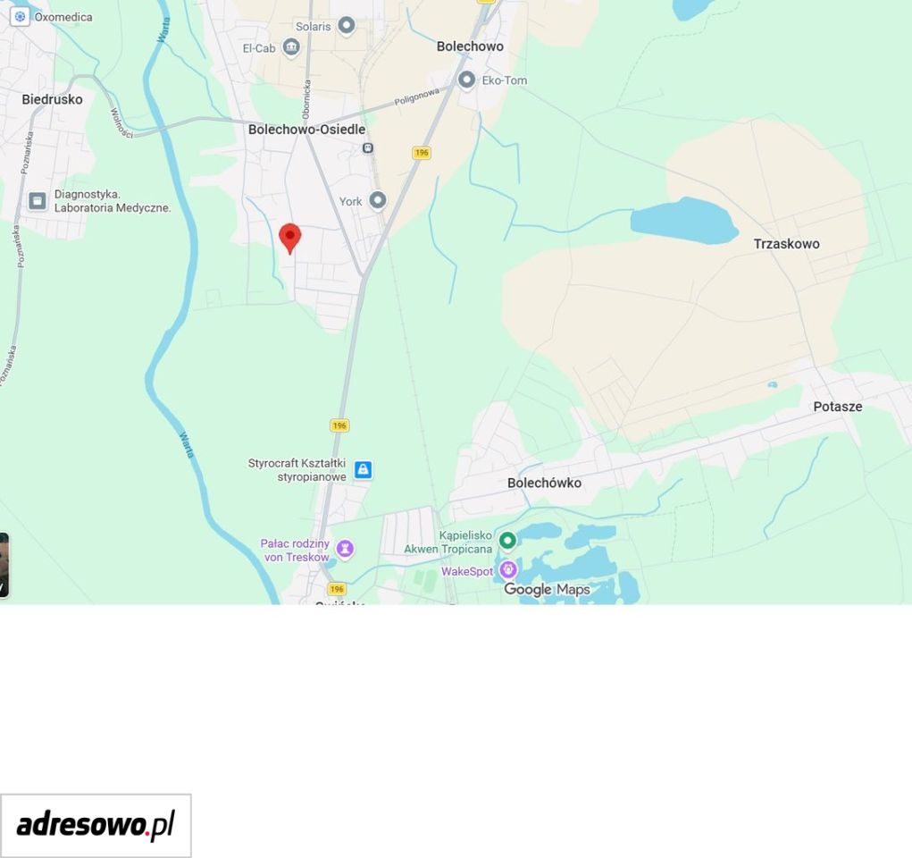 Działka budowlana Bolechowo-Osiedle, ul. Cypriana Kamila Norwida. Zdjęcie 3