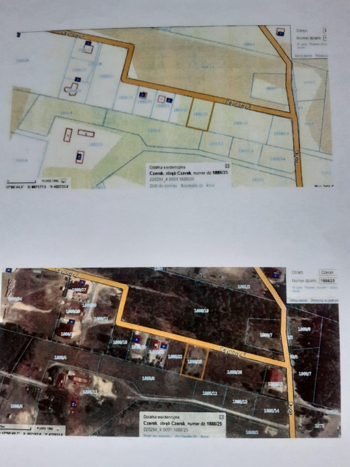 Działka budowlana Czersk, ul. Floriana Ceynowy. Zdjęcie 7