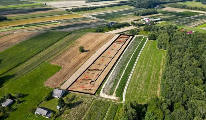 Działka budowlana Góra Motyczna