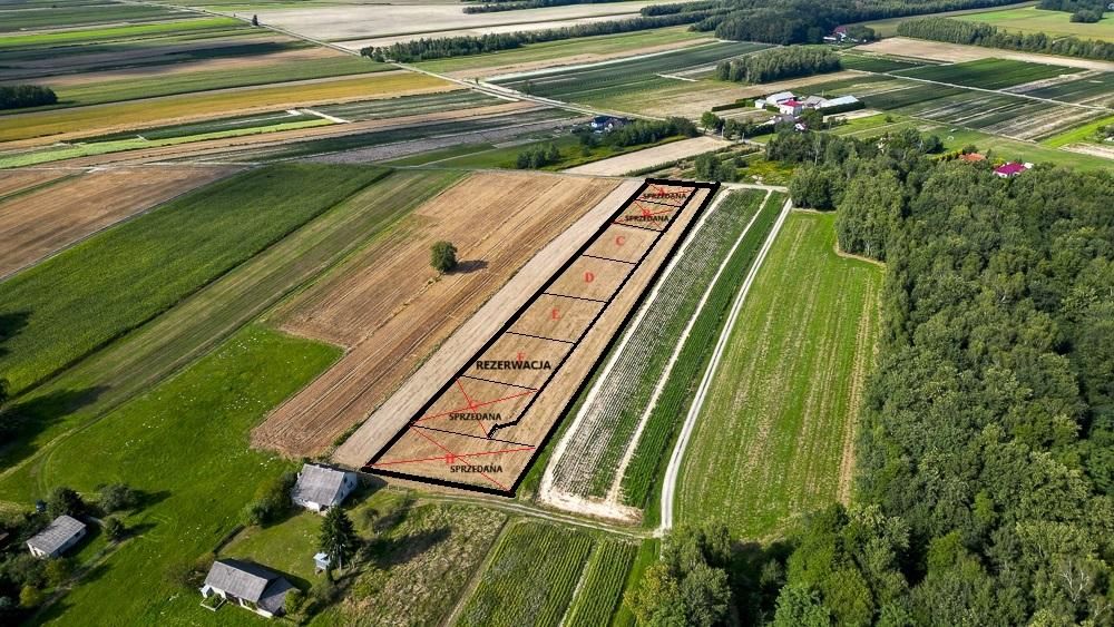 Działka budowlana Góra Motyczna