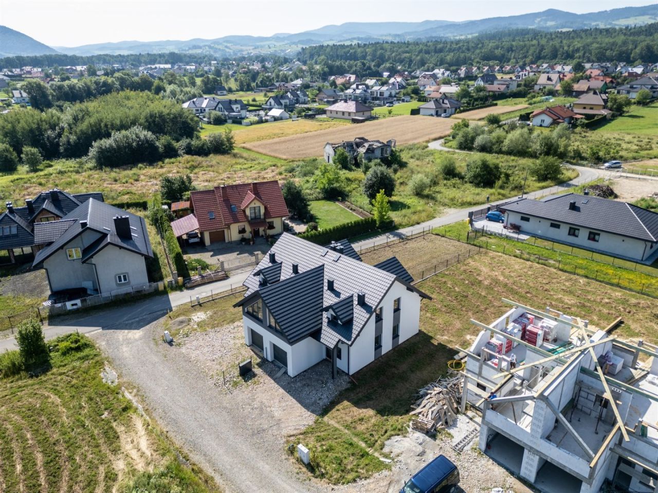 dom szeregowy, 4 pokoje Nowy Sącz Poręba Mała. Zdjęcie 5