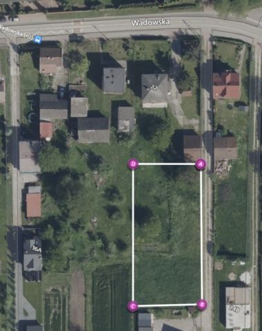 Działka budowlana Kraków Nowa Huta, ul. Wadowska. Zdjęcie 1