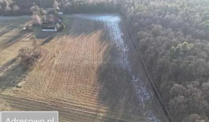 Działka budowlana Kaznów-Kolonia