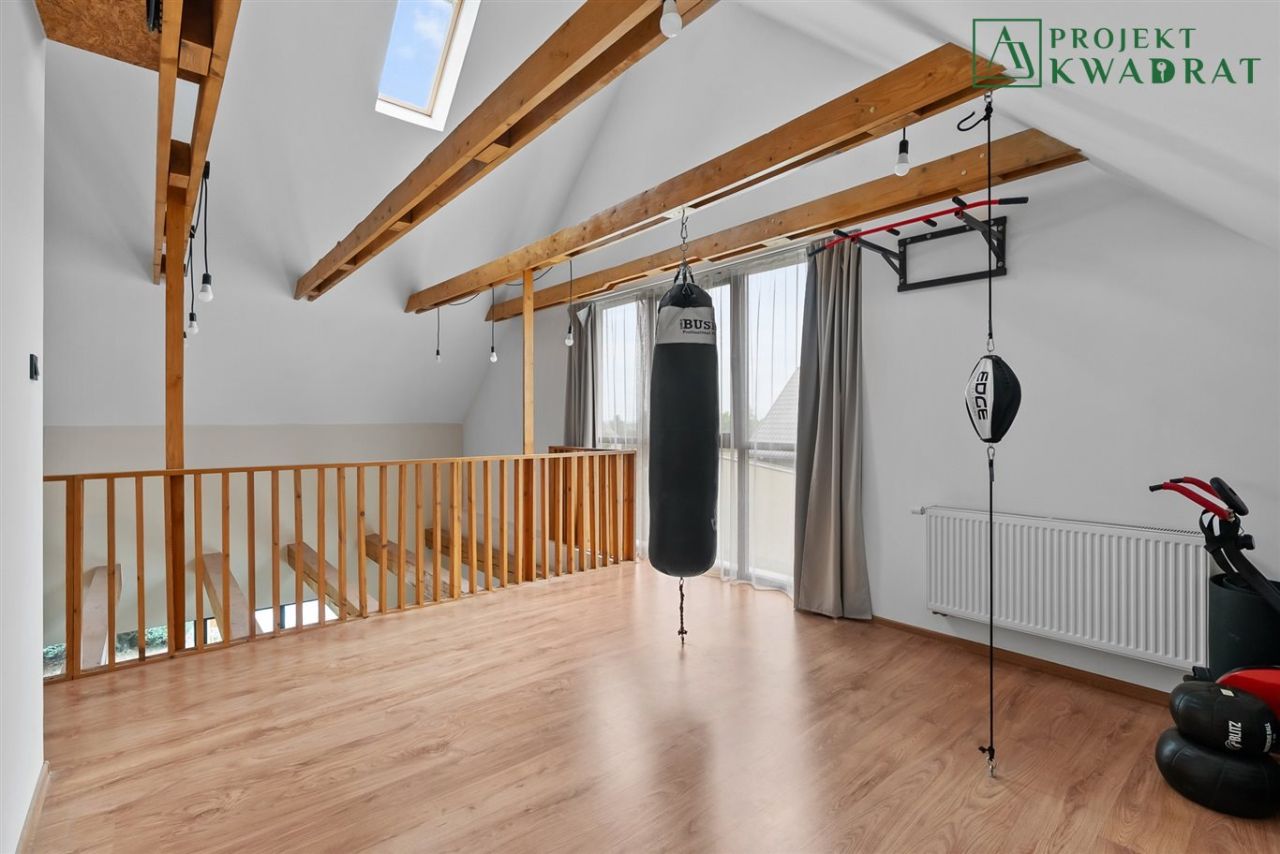 dom wolnostojący, 5 pokoi Gliwice Bojków, ul. Szparagowa. Zdjęcie 24