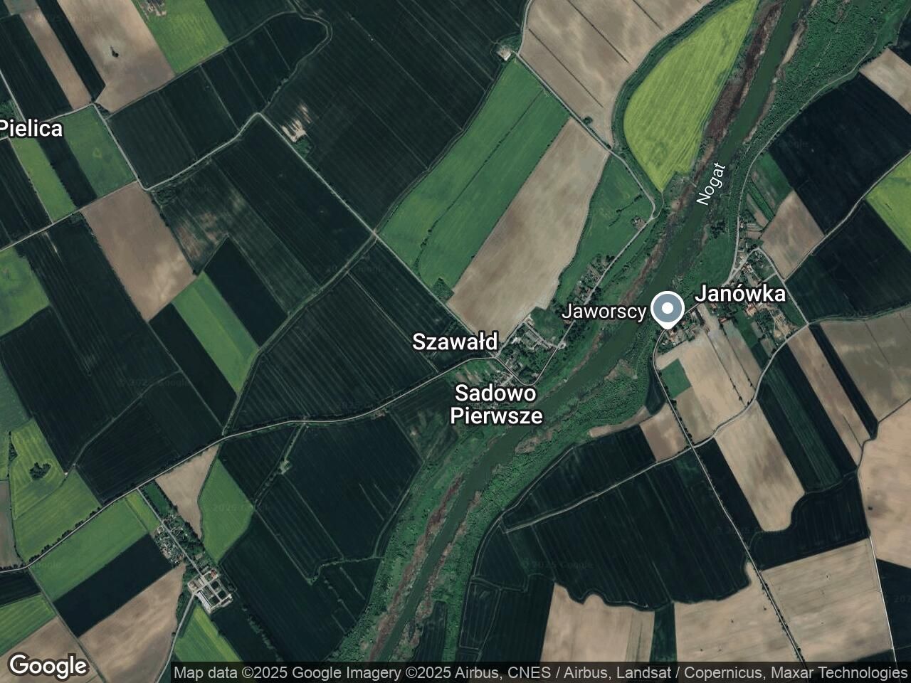 Działka budowlana Szawałd