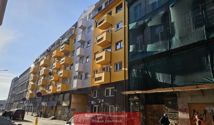 Mieszkanie 3-pokojowe Wrocław Stare Miasto, ul. Dworcowa