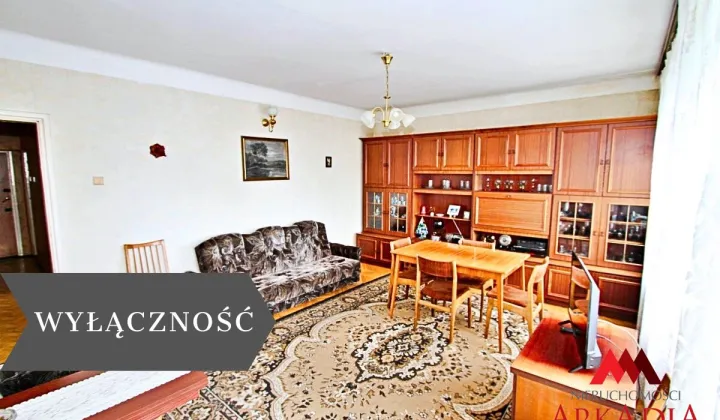 Mieszkanie 3-pokojowe Włocławek