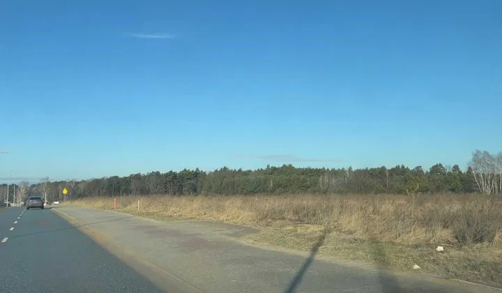 Działka inwestycyjna Dąbrówka Wielka