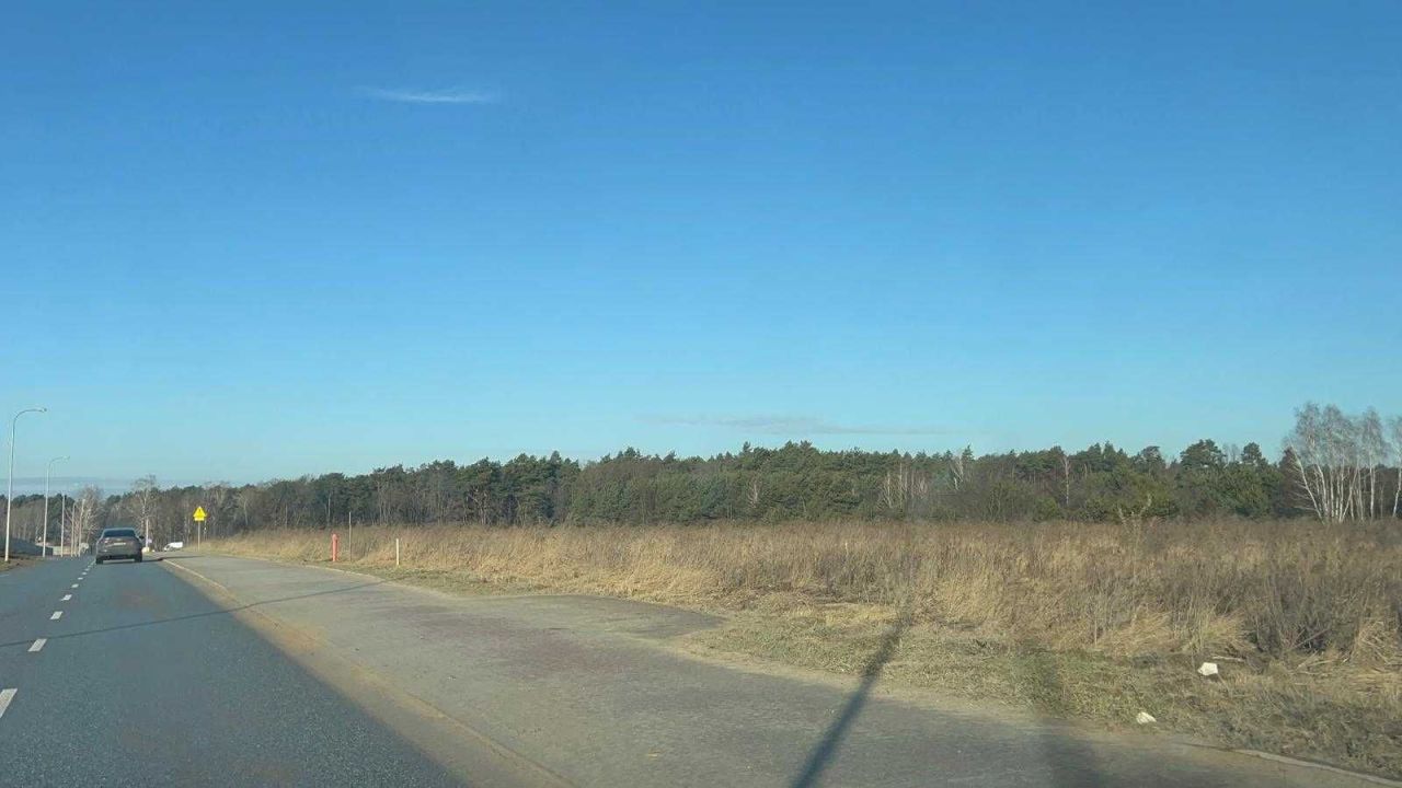 Działka inwestycyjna Dąbrówka Wielka. Zdjęcie 1