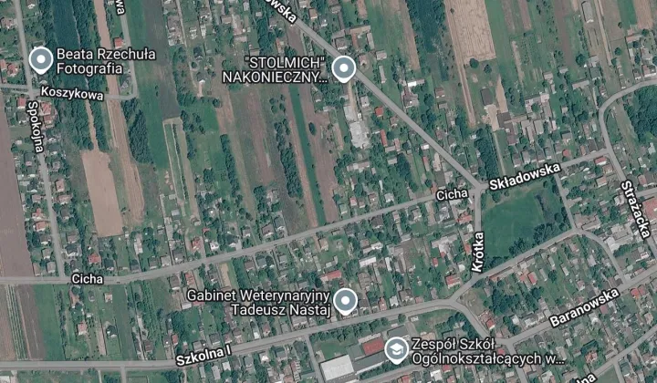 Działka rolno-budowlana Michów, ul. Cicha