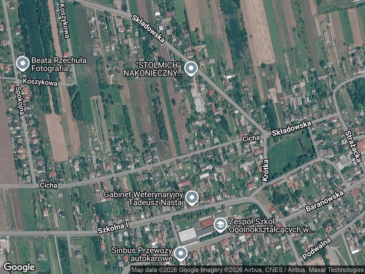 Działka rolno-budowlana Michów, ul. Cicha. Zdjęcie 1