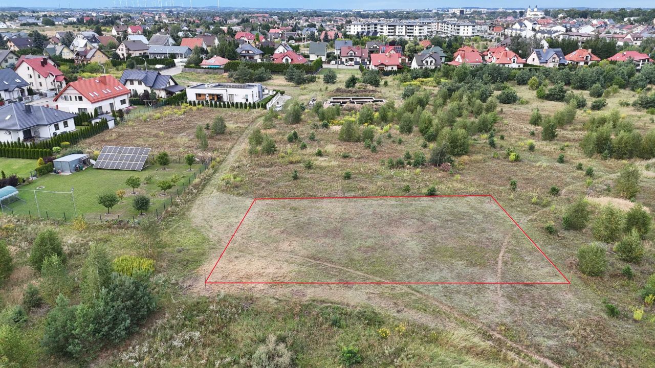 Działka budowlana Suwałki, ul. Wałbrzyska. Zdjęcie 1