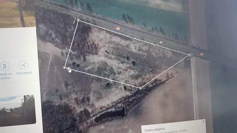 Działka inwestycyjna Nowy Reczyn. Zdjęcie 2