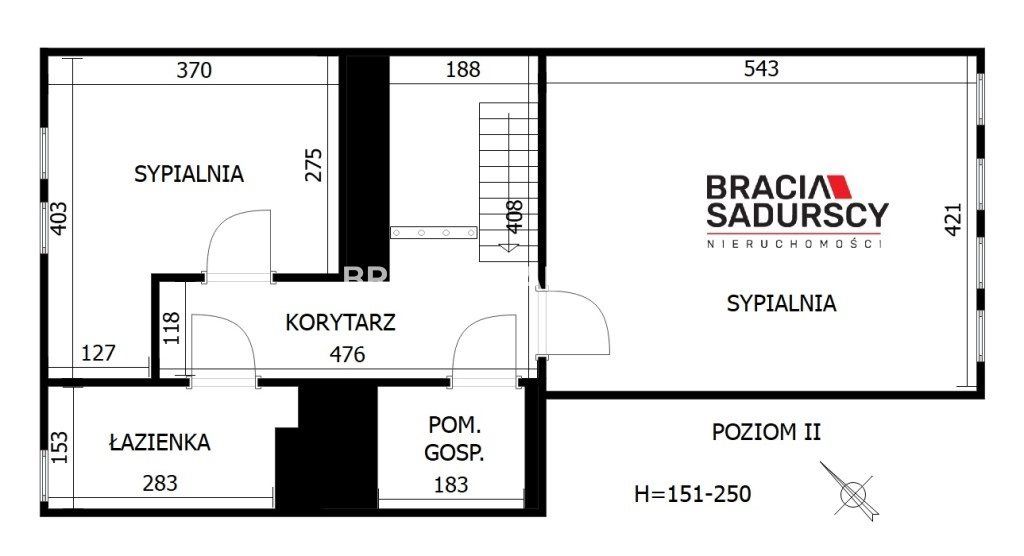 Mieszkanie 4-pokojowe Kraków Ruczaj, ul. Kobierzyńska. Zdjęcie 23